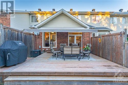 552 Wild Shore Crescent, Ottawa, ON - Outdoor With Deck Patio Veranda With Exterior