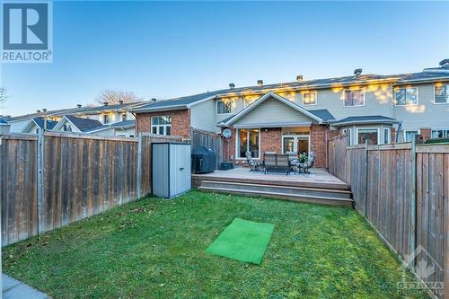 552 Wild Shore Crescent, Ottawa, ON - Outdoor With Deck Patio Veranda