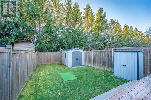 552 Wild Shore Crescent, Ottawa, ON - Outdoor With Backyard