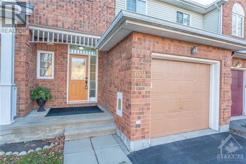 552 Wild Shore Crescent, Ottawa, ON - Outdoor With Exterior