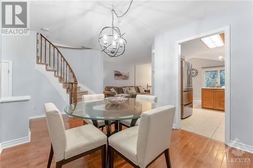 552 Wild Shore Crescent, Ottawa, ON - Indoor Photo Showing Dining Room