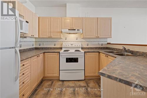 51 Castle Glen Crescent, Ottawa, ON - Indoor Photo Showing Kitchen With Double Sink