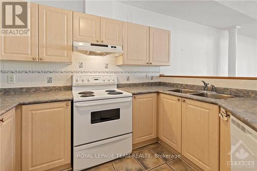 51 Castle Glen Crescent, Ottawa, ON - Indoor Photo Showing Kitchen With Double Sink