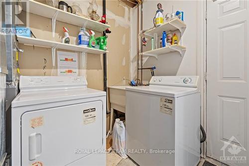 51 Castle Glen Crescent, Ottawa, ON - Indoor Photo Showing Laundry Room