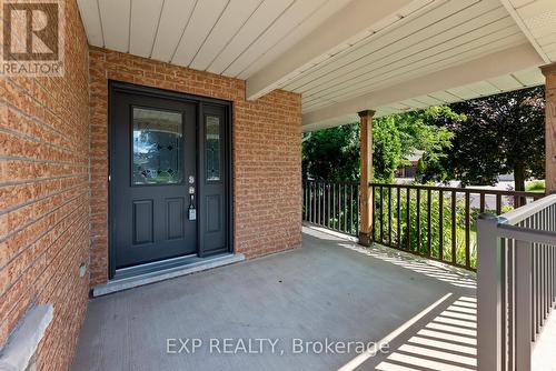 7949 Grossi Court, Niagara Falls, ON - Outdoor With Deck Patio Veranda With Exterior