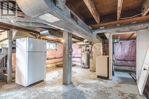 510 Douglas St, Sault Ste. Marie, ON - Indoor Photo Showing Basement