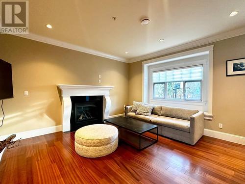 3976 19Th Ave W, Vancouver, BC - Indoor Photo Showing Living Room With Fireplace