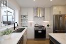 5443 Killarney Street, Vancouver, BC  - Indoor Photo Showing Kitchen With Double Sink With Upgraded Kitchen 