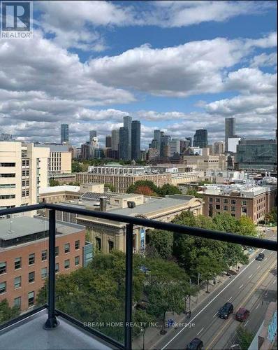 1207 - 181 Huron Street, Toronto, ON - Outdoor With Balcony With View