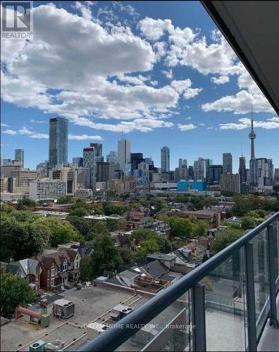 1207 - 181 Huron Street, Toronto, ON - Outdoor With Balcony With View