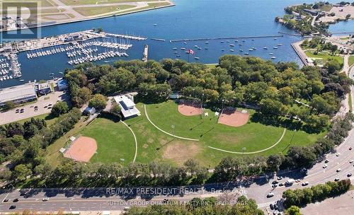 331 - 600 Fleet Street, Toronto, ON - Outdoor With Body Of Water With View