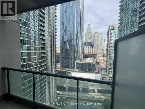 2311 - 12 Yonge Street, Toronto, ON - Outdoor With Balcony