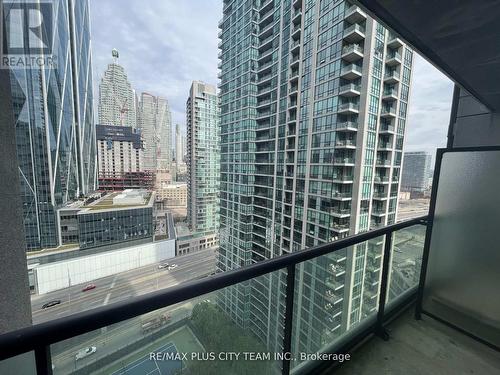 2311 - 12 Yonge Street, Toronto, ON - Outdoor With Balcony