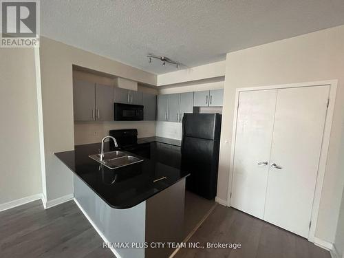 2311 - 12 Yonge Street, Toronto, ON - Indoor Photo Showing Kitchen With Double Sink