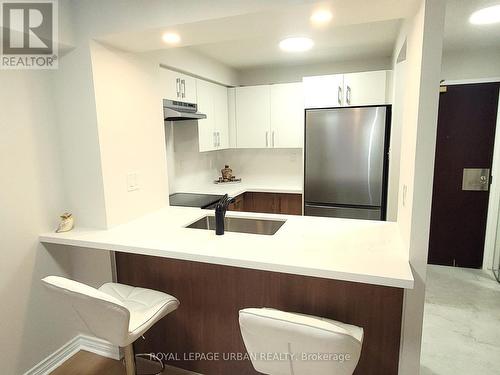 1101 - 736 Bay Street, Toronto, ON - Indoor Photo Showing Kitchen With Double Sink With Upgraded Kitchen