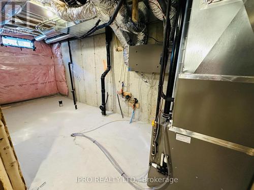 673 Ribstone Court, Oshawa, ON - Indoor Photo Showing Basement