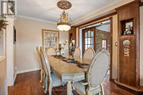 128 Shropshire Drive, Toronto, ON - Indoor Photo Showing Dining Room