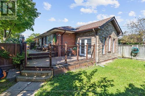 128 Shropshire Drive, Toronto, ON - Outdoor With Deck Patio Veranda