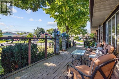 128 Shropshire Drive, Toronto, ON - Outdoor With Deck Patio Veranda