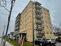 View of building exterior - 810 Main Street W Unit# 302, North Bay, ON  - Outdoor With Balcony 