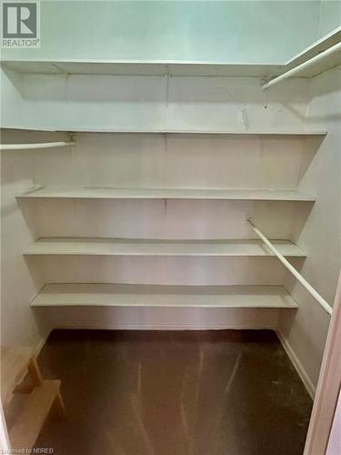 Spacious closet with carpet floors - 810 Main Street W Unit# 302, North Bay, ON - Indoor With Storage