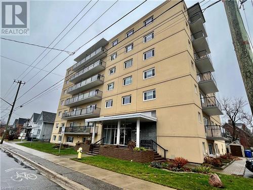 View of property - 810 Main Street W Unit# 302, North Bay, ON - Outdoor With Balcony