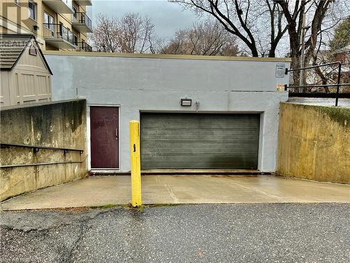 View of garage - 810 Main Street W Unit# 302, North Bay, ON - Outdoor