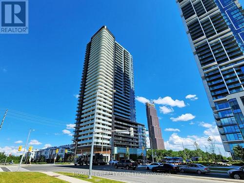 3508 - 7895 Jane Street, Vaughan, ON - Outdoor With Facade