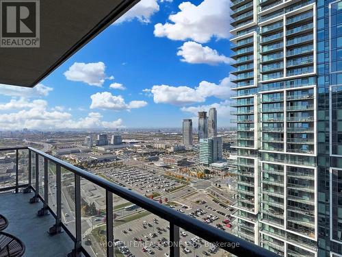 3508 - 7895 Jane Street, Vaughan, ON - Outdoor With Balcony With View