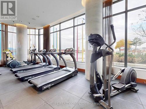 3508 - 7895 Jane Street, Vaughan, ON - Indoor Photo Showing Gym Room