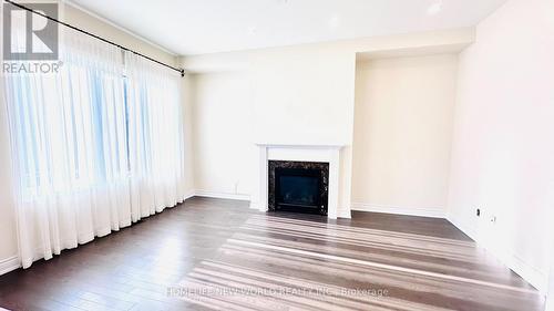 6 Bannockburn Drive, Vaughan, ON - Indoor Photo Showing Living Room With Fireplace