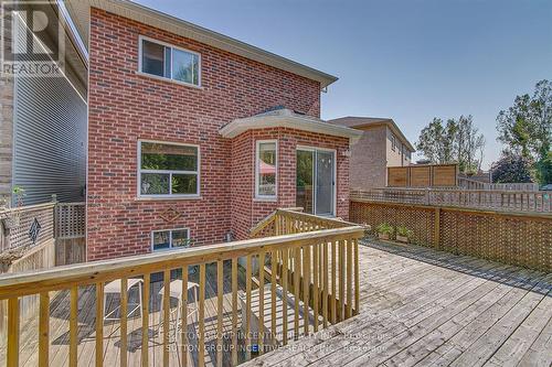 2318 Warrington Way, Innisfil, ON - Outdoor With Deck Patio Veranda With Exterior