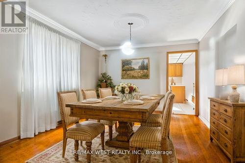 17 Dowling Circle, Markham, ON - Indoor Photo Showing Dining Room