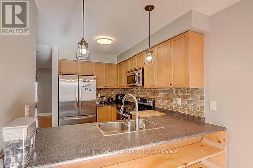 227 Venice Gate Drive, Vaughan, ON - Indoor Photo Showing Kitchen With Double Sink