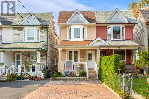 8 Blakley Avenue, Toronto, ON - Outdoor With Deck Patio Veranda With Facade