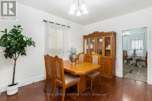 8 Blakley Avenue, Toronto, ON - Indoor Photo Showing Dining Room