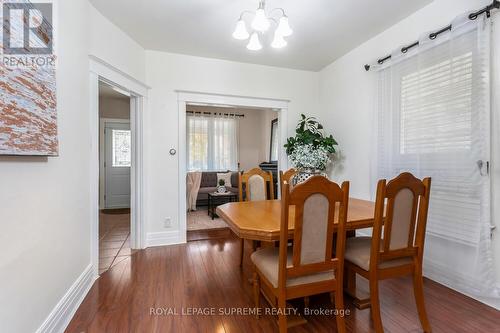 8 Blakley Avenue, Toronto, ON - Indoor Photo Showing Dining Room