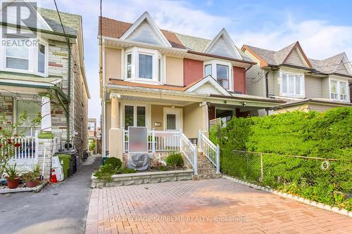 8 Blakley Avenue, Toronto, ON - Outdoor With Facade