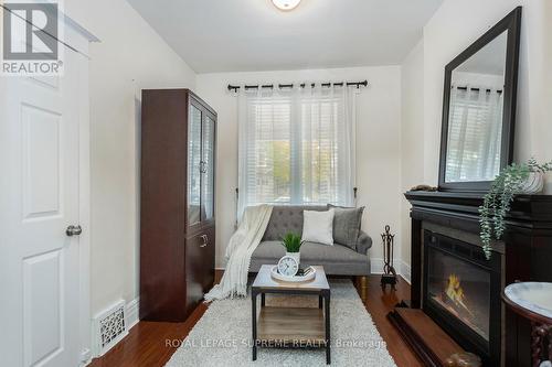 8 Blakley Avenue, Toronto, ON - Indoor With Fireplace