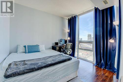 2807 - 3525 Kariya Drive, Mississauga, ON - Indoor Photo Showing Bedroom