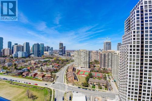 2807 - 3525 Kariya Drive, Mississauga, ON - Outdoor With View