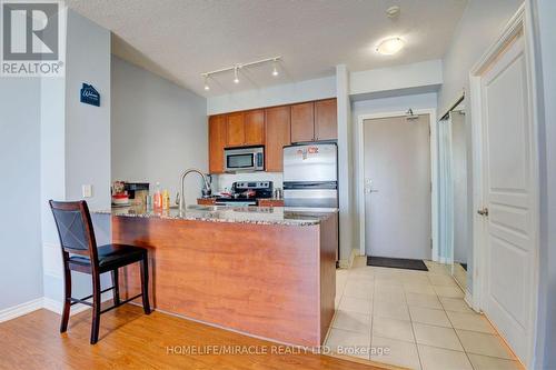 2807 - 3525 Kariya Drive, Mississauga, ON - Indoor Photo Showing Kitchen