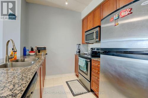 2807 - 3525 Kariya Drive, Mississauga, ON - Indoor Photo Showing Kitchen With Stainless Steel Kitchen With Double Sink