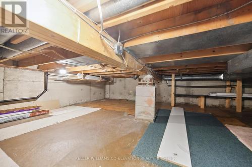 1880 Silverberry Crescent, Mississauga, ON - Indoor Photo Showing Basement