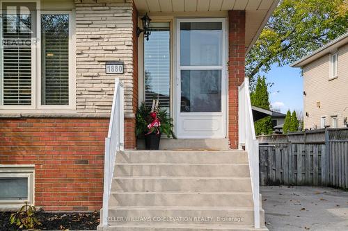 1880 Silverberry Crescent, Mississauga, ON - Outdoor With Exterior