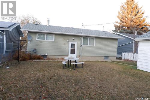 502 4Th Avenue E, Assiniboia, SK - Outdoor With Exterior