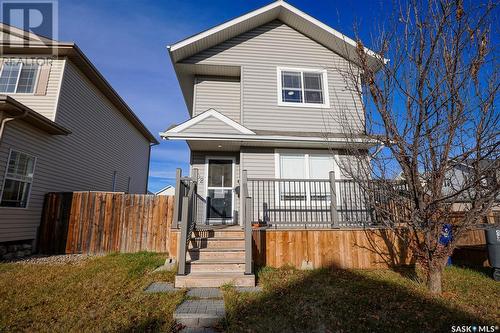 102 Blakeney Crescent, Saskatoon, SK - Outdoor With Deck Patio Veranda