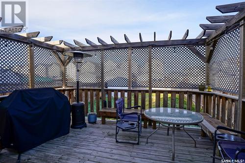 102 Blakeney Crescent, Saskatoon, SK - Outdoor With Deck Patio Veranda With Exterior