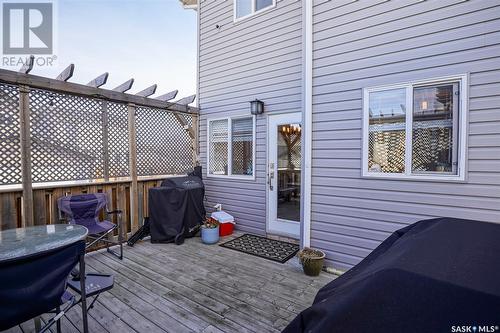 102 Blakeney Crescent, Saskatoon, SK - Outdoor With Deck Patio Veranda With Exterior