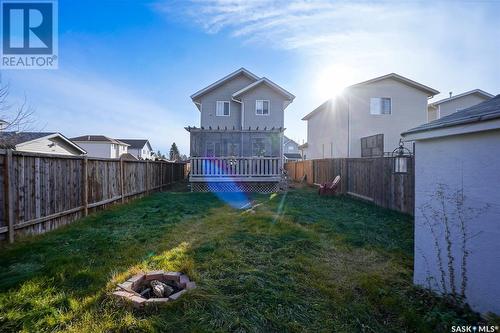 102 Blakeney Crescent, Saskatoon, SK - Outdoor With Deck Patio Veranda